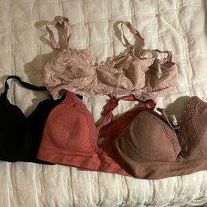4 Cake Maternity Nursing Bras